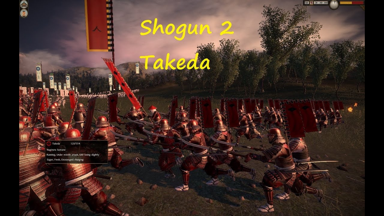 shogun 2 korea mod
